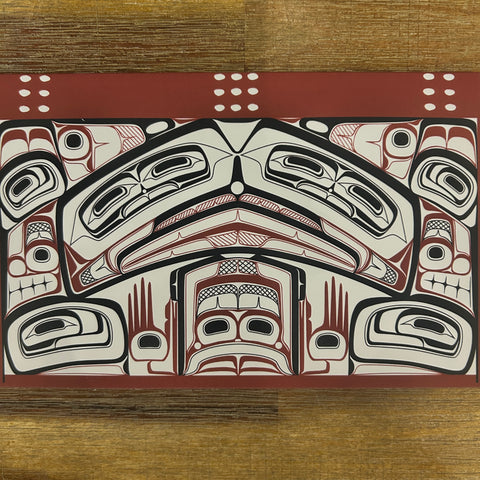 Heitsuk Bentwood Box Rendition mid to late 1800s