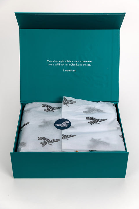 Fern Woman Luxury Artisan Gift Box | Juniper Fir + Balsam + Red Berries