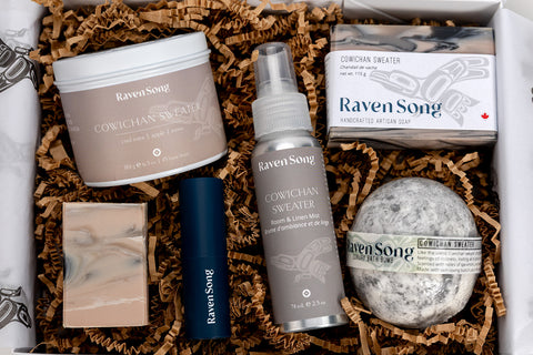 Indigenous Gift box by Ravensong Vancouver Island