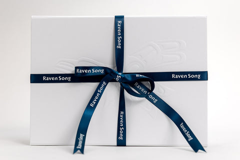 Cowichan Sweater Luxury Artisan Gift Box | Mint + Pine + Moss