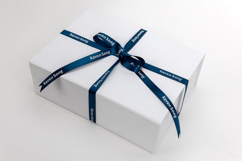 Cowichan Sweater Luxury Artisan Gift Box | Mint + Pine + Moss