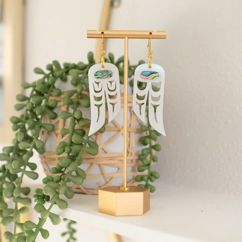 Lovebirds Earring