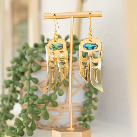 Lovebirds Earring