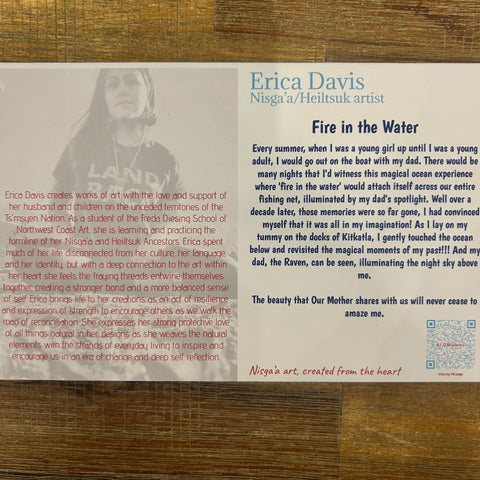 Fire in the Water | Card