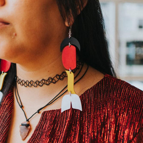 Formline Fusion Earring