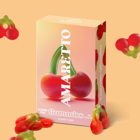Amaretto Gummies | Gourmet Candies