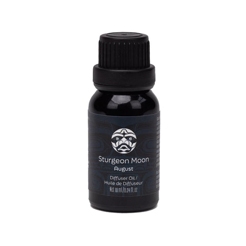 August Sturgeon Moon Diffuser Oil | Mountain Air + Spruce + Red Berries