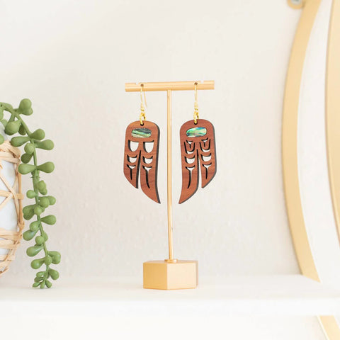 Lovebirds Earring