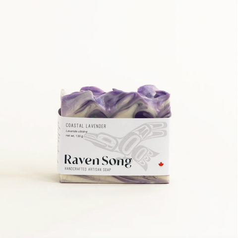 RavenSong, Soap, Lavender, Cold processed, Vancouver Island, Gifting