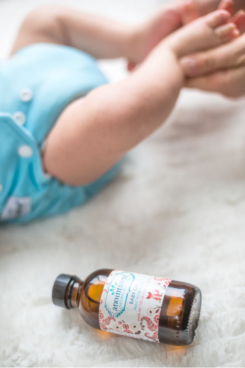 Baby Oil, Baby Skincare, New Born, Baby Shower, Baby Gift