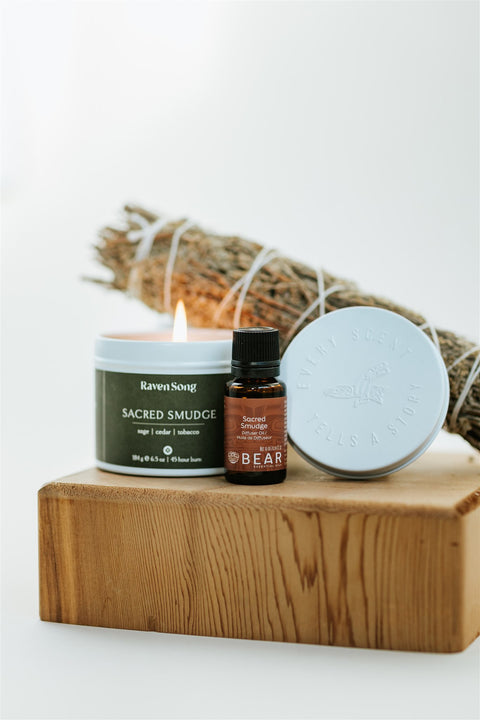 Sacred Smudge | Diffuser Oil