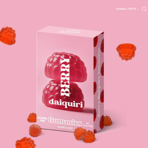 Berry Daiquiri Gummies | Gourmet Candies
