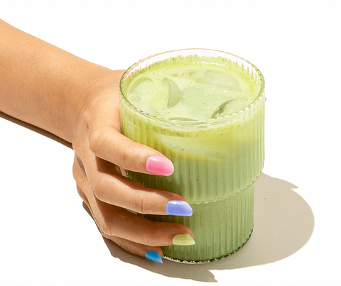 coffee, drink, latte, ritual, matcha