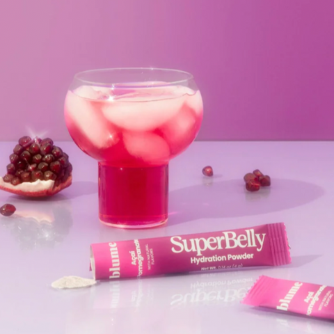 blume, gut health, drink