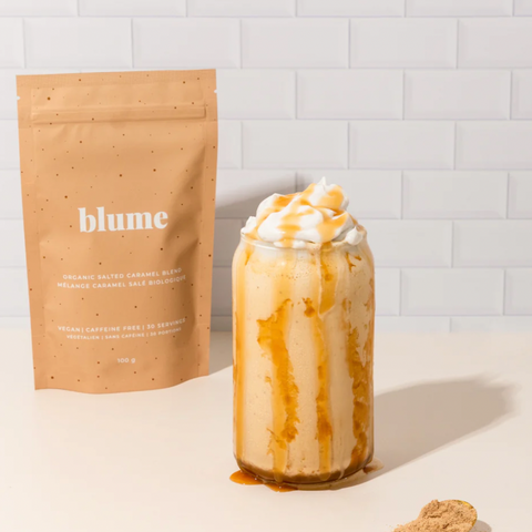 latte, blume, superfood, vegan