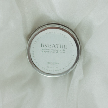 giftable healthy vapour rub for someone or yourself who may be a bit stuffy this cold season and needs a little help
