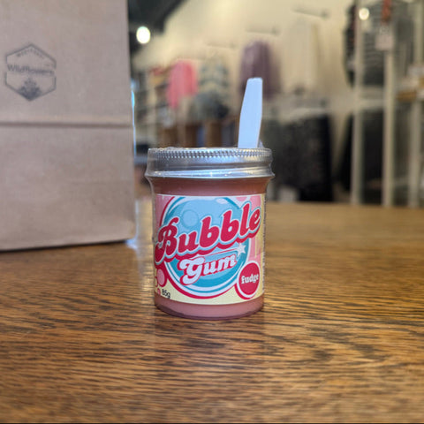 Jar Fudge | Bubble Gum