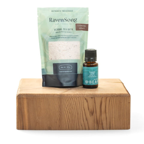 Coastal Uplift Herbal Sea Bath Soak | Aromatic Citrus + Ylang Ylang + Patchouli (150g, 400g, or 1000g)