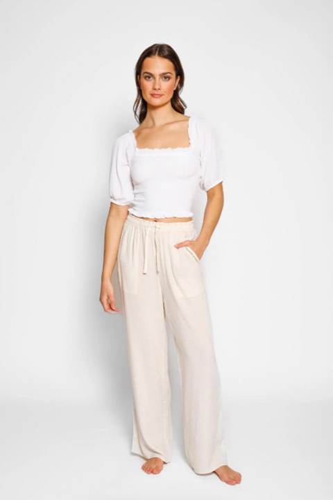 Capri Travel Pant | Raw