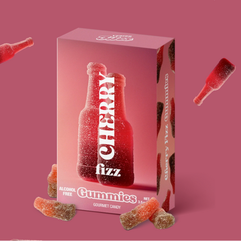 Cherry Fizz Gummies | Gourmet Candies