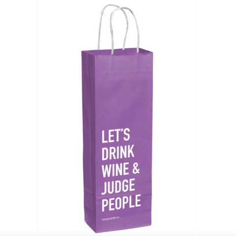 Wine Gift Bag | Judge People Wine