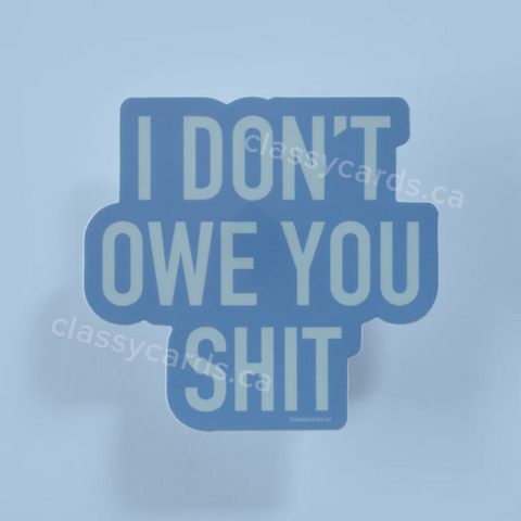 Sticker, Gift, funny, Canadian