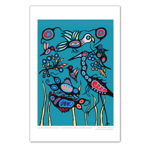 Cody Houle - Grand River Harmony | Art Card