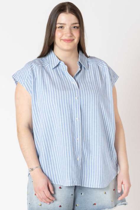 womans, blouse, plus size