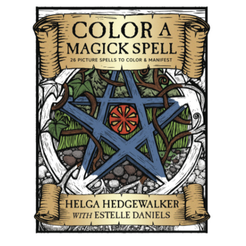 Color A Magick Spell