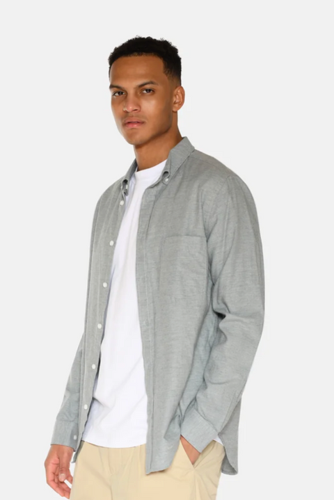 Colt Reg Shirt | Gray Mist