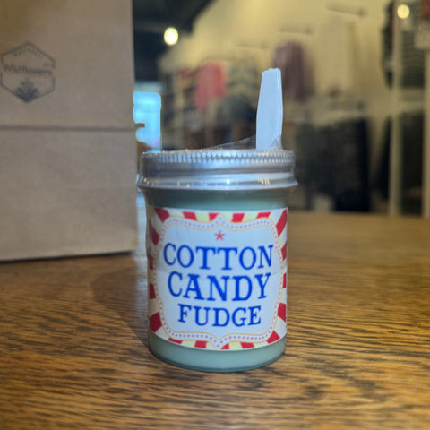 Jar Fudge | Cotton Candy