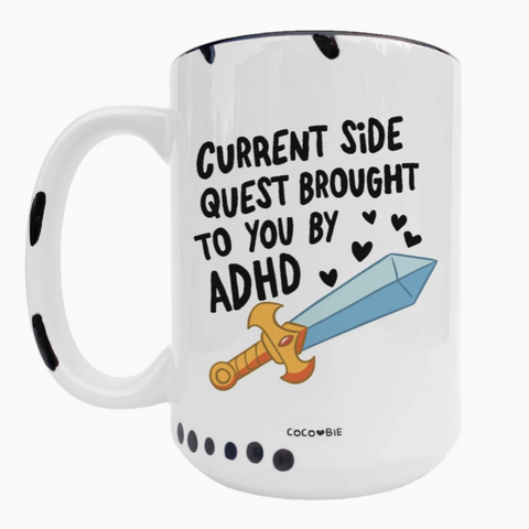 Current Side Quest | White