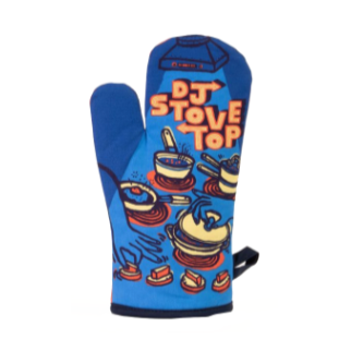 funny giftable canadian oven mitt
