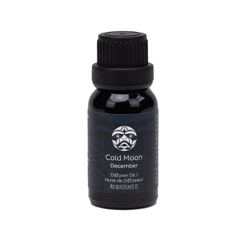December Cold Moon Diffuser Oil | Clove + Cinnamon Leaf + Myrrh