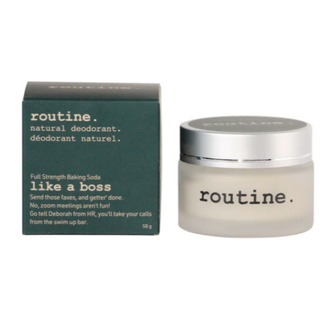 vegan, natural deodorant