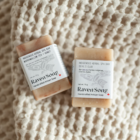 Made in Canada, Bath Bomb, Indigenous, Skincare, Clean Beauty, Essential Oil, Devils Club, Haida
