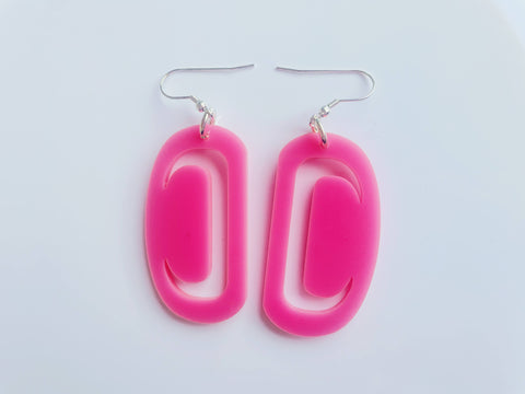 Small Ovoid Earring