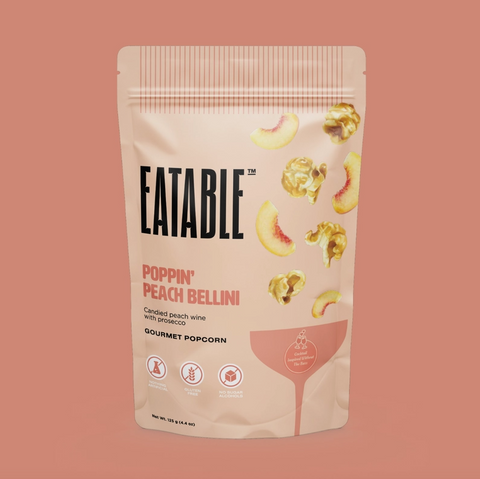 popcorn, gourmet, gluten free, eatable