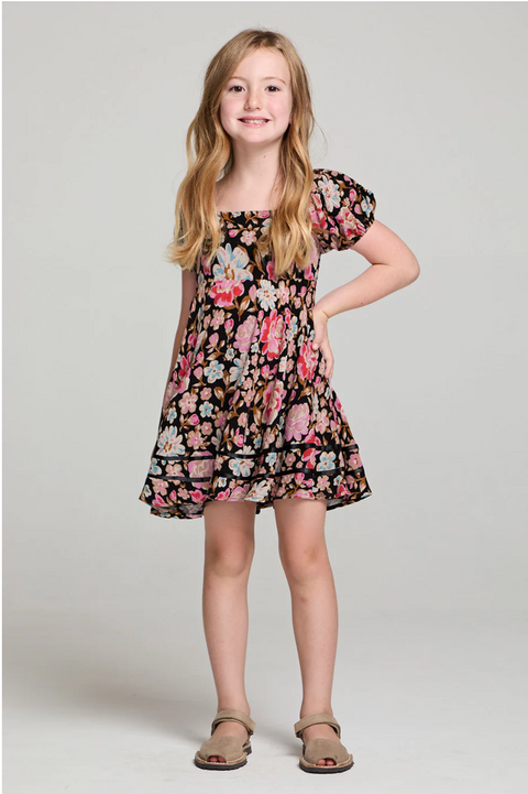Emzeigh Mini Dress | Multi Colour