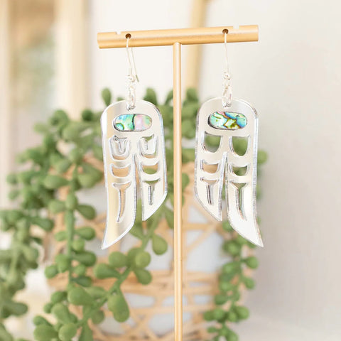 Lovebirds Earring