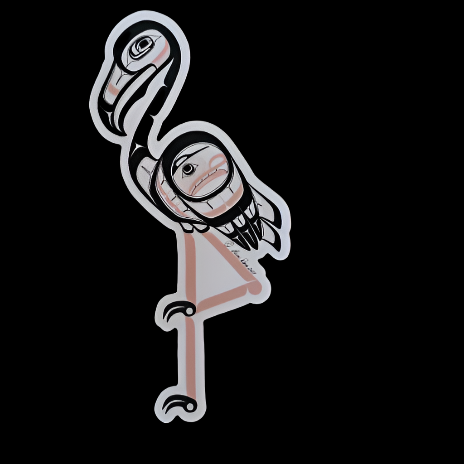 Flamingo | Sticker
