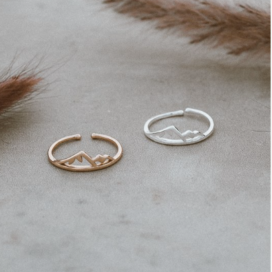 ring, mountain, jewelry, glee