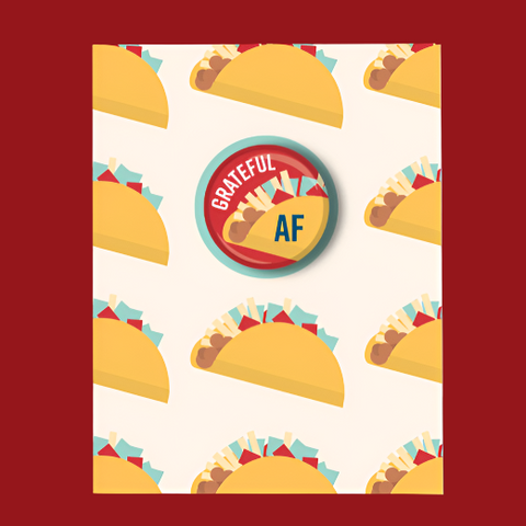 Grateful AF | Card