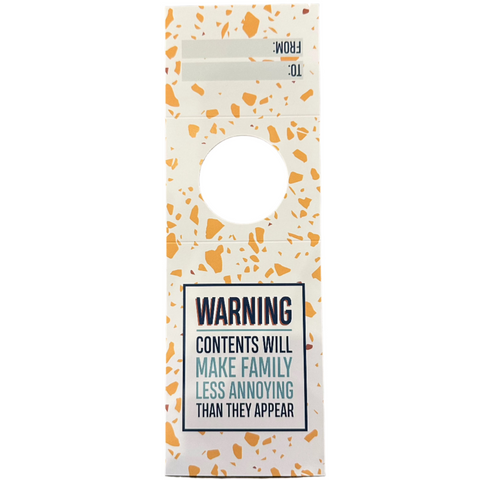 Make Family Less Annoying | Wine Tag