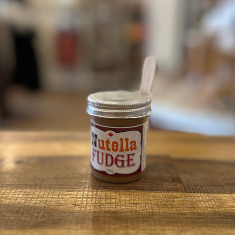 Jar Fudge | Nutella