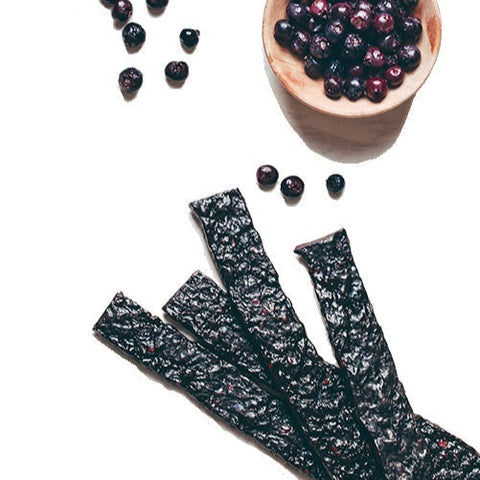 Mitsoh - Pemmican Strips - Maple Saskatoon Berry