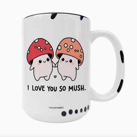 I Love You So Mush | White