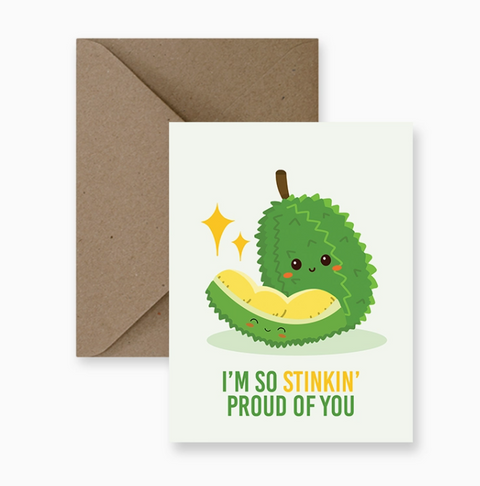 Durian, Impaper, Funny, Card