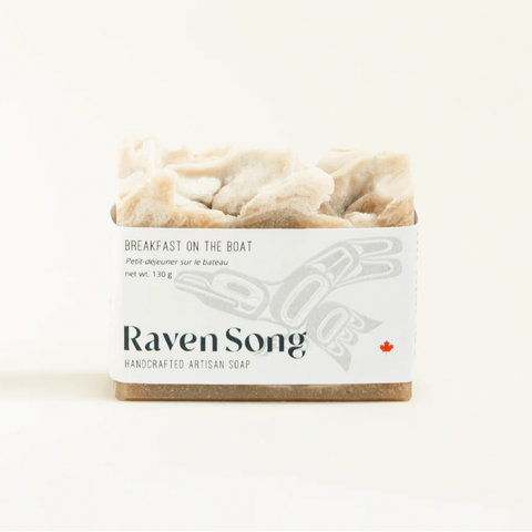 RavenSong, Cold Processed Soap, Haida, Indigenous, Canada