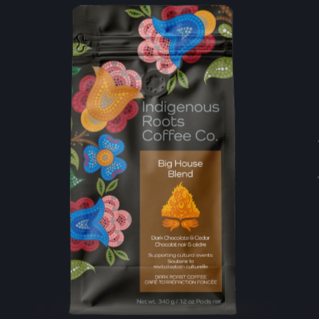 Big House Blend, Dark Chocolate, Cedar, Indigenous
